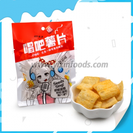 Batatas fritas deliciosas