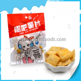 Batatas fritas deliciosas