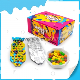 feijão de chocolate