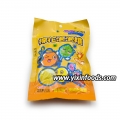 chiclete de marshmallow sabor laranja 