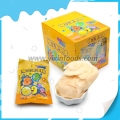 chiclete de marshmallow sabor laranja 
