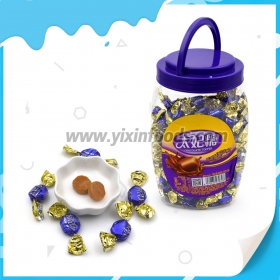 bala macia de caramelo