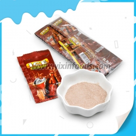 Refrigerante de cola em pó