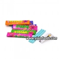 Chiclete de frutas HALAL com tatuagem 