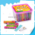 Chiclete de frutas HALAL com tatuagem 