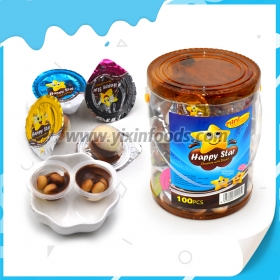 xícara de chocolate