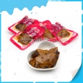 lanche de tofu picante com cogumelos 