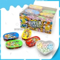 super doce (chiclete + doce de prensa) 