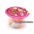 preço barato sabor morango marshmallow com geleia 