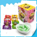 Bala azeda sabor frutado halal 