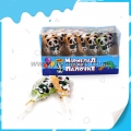 2020 Atacadista Panda Fruit Gummy Lollipop Candy Panda Chewy Candy 