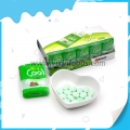 Doces de melancia, doces refrescantes de menta 