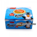 pirulito de luz em formato de pinguim halal 
