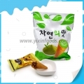 Copos de chocolate deliciosos Halal em saco 