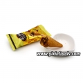 Copos de chocolate deliciosos Halal em saco 
