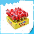 Pirulito de melancia Pirulito de doce Pirulito sabor fruta 