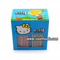 Novo bastão CC da Hello Kitty 2020 com palito de chocolate azedo e frutado 