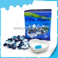 Embalagem para saco de balas de menta fortes e doces 