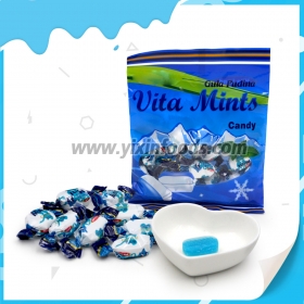 bala de menta dura