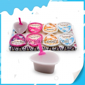 copo de gelatina