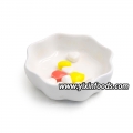 Garrafa em formato de sorvete feliz com doces prensados dentro de tablete de açúcar para sorvete 