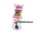 Pirulito de marshmallow em formato de churrasco HALAL Bala macia e doce 