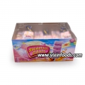 Pirulito de marshmallow em formato de churrasco HALAL Bala macia e doce 