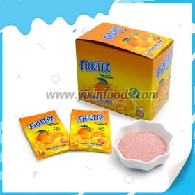 suco em pó instantâneo
