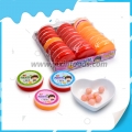Bala dura azeda de frutas halal 