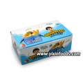 Cesta de compras brinquedo doces imprensa doces 