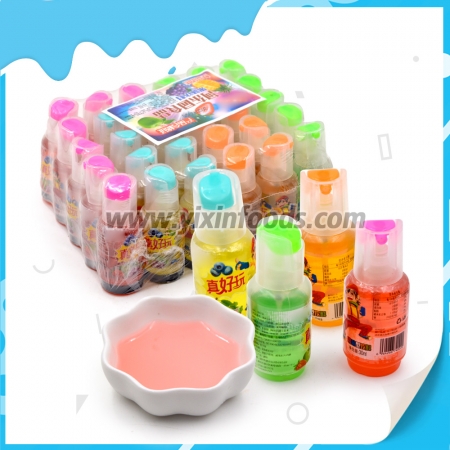 doces em spray