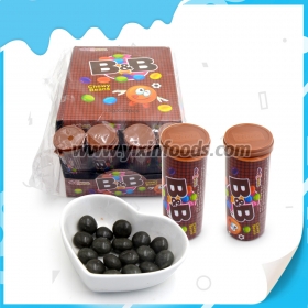 feijão de chocolate