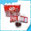 Balas de gelatina de feijão vermelho Halal Soda, coloridas, macias e frutadas 