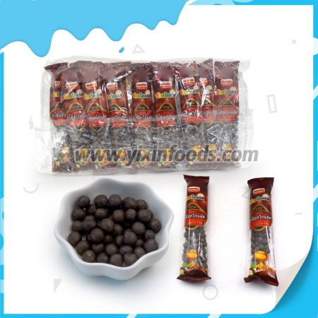 feijão de chocolate