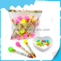Tipo de produto de brinquedos Microfones musicais de plástico Brinquedos de doces com doces para crianças 