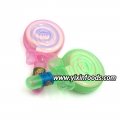 Pirulito de algodão macio Pirulito de marshmallow Pirulito colorido Malo 