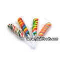 Pirulitos Twist Swirl Multicoloridos Arco-Íris Doces Pirulito 