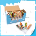Pirulitos Twist Swirl Multicoloridos Arco-Íris Doces Pirulito 