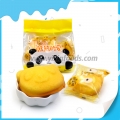 bolo de ovo em formato de urso recém-chegado 
