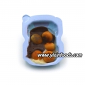 Geleia de Chocolate em Formato de Carro com Bolas de Biscoito Confeitaria 