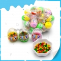 Brinquedo de ovo surpresa com design OEM e doces 