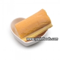 Bolo assado sabor leite rocambole suíço 
