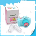 Câmera de brinquedo automática para exterior com bolhas de água 