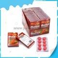 Bala dura sabor morango superfruta halal 