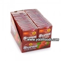 Bala dura sabor morango superfruta halal 