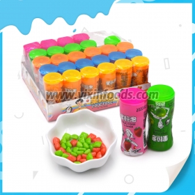goma de mascar de frutas