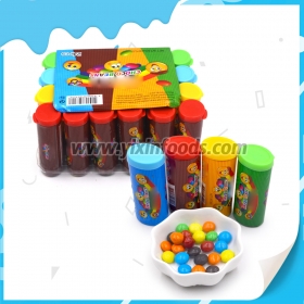 feijão de chocolate