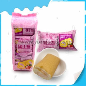 bolo rocambole suíço