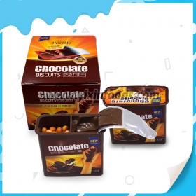 xícara de chocolate