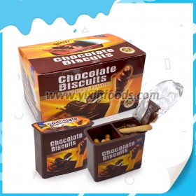 xícara de chocolate